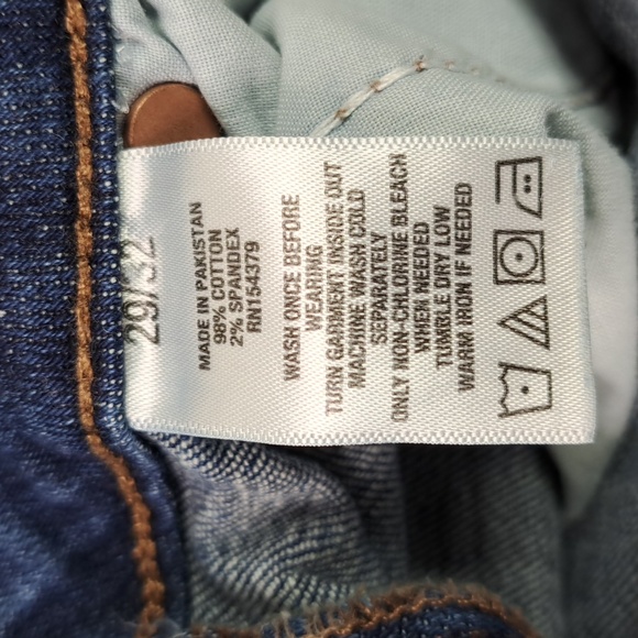 Aeropostale Men's Straight Leg Blue Jeans Size 29/32 - Picture 16 of 17